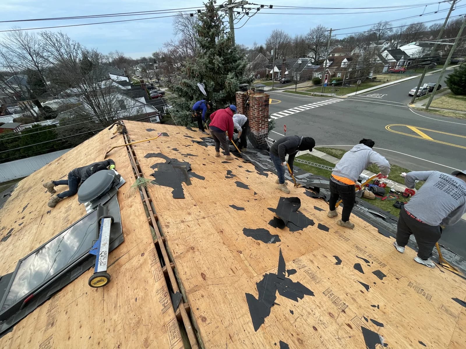 Father & Sons NJ Construction project 2 serving Mansfield, NJ
