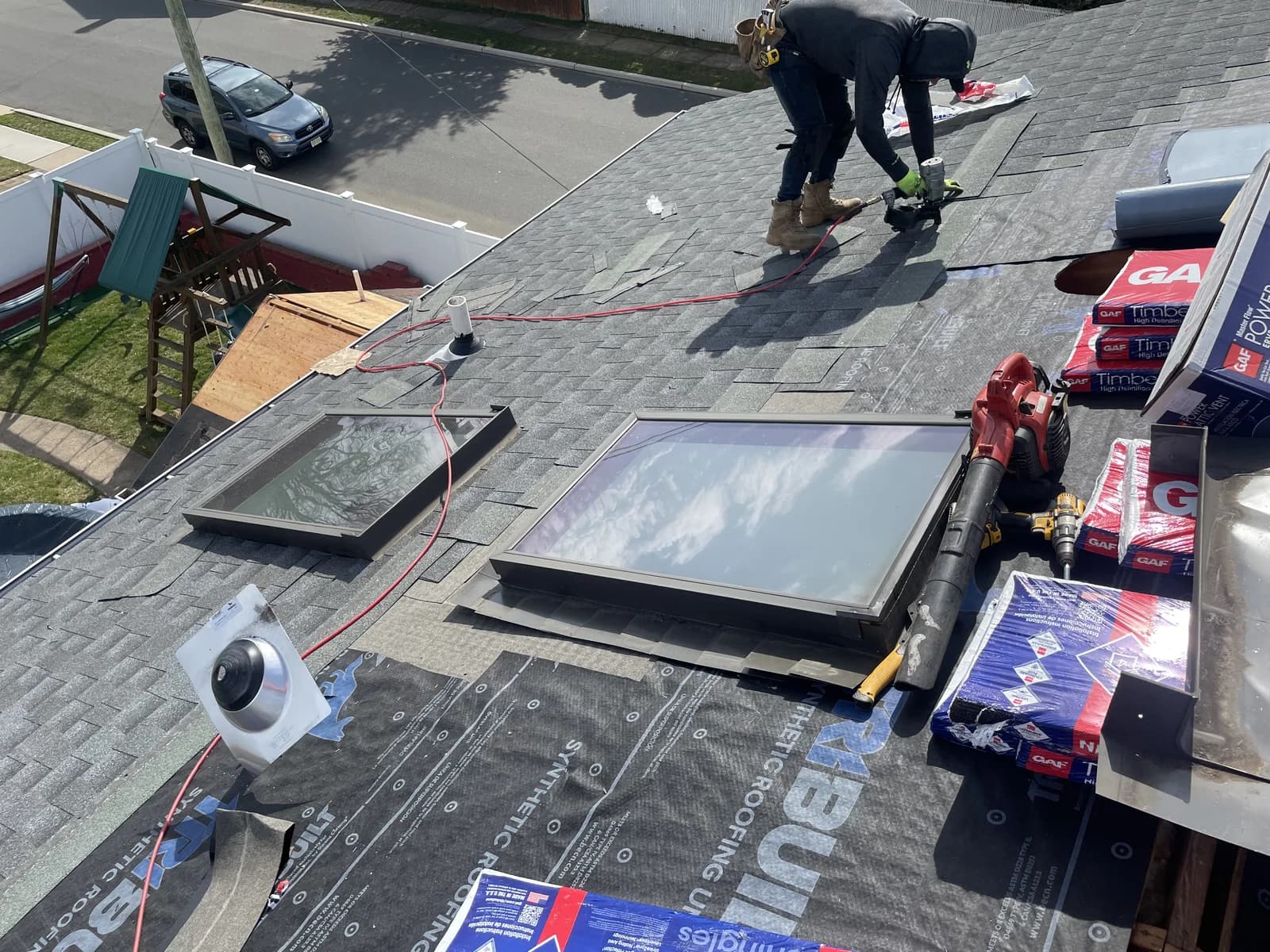Roofing project 6 by Father & Sons NJ Construction serving Morris Township, NJ