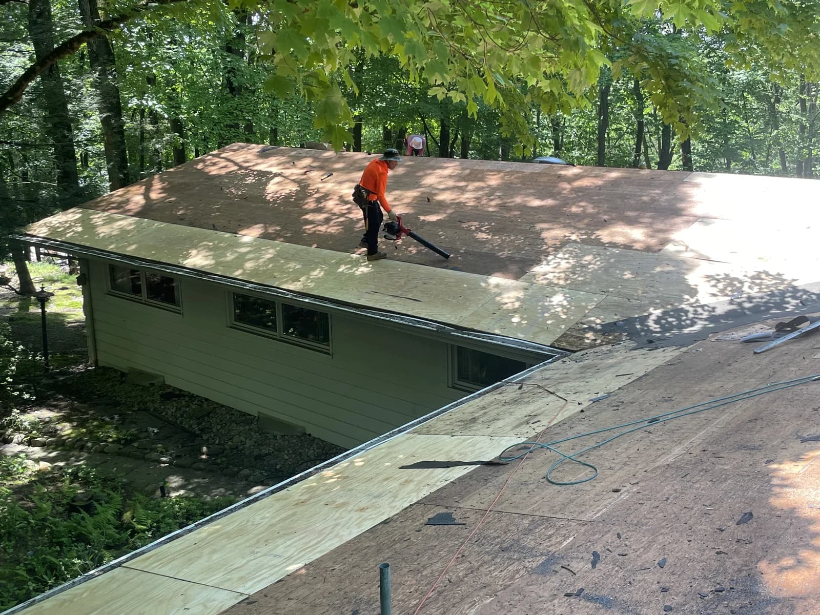 Roofing project 5 by Father & Sons NJ Construction serving Kenilworth, NJ