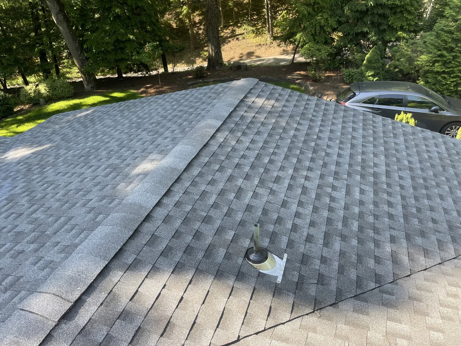 Roofing project 7 by Father & Sons NJ Construction serving Plainsboro, NJ