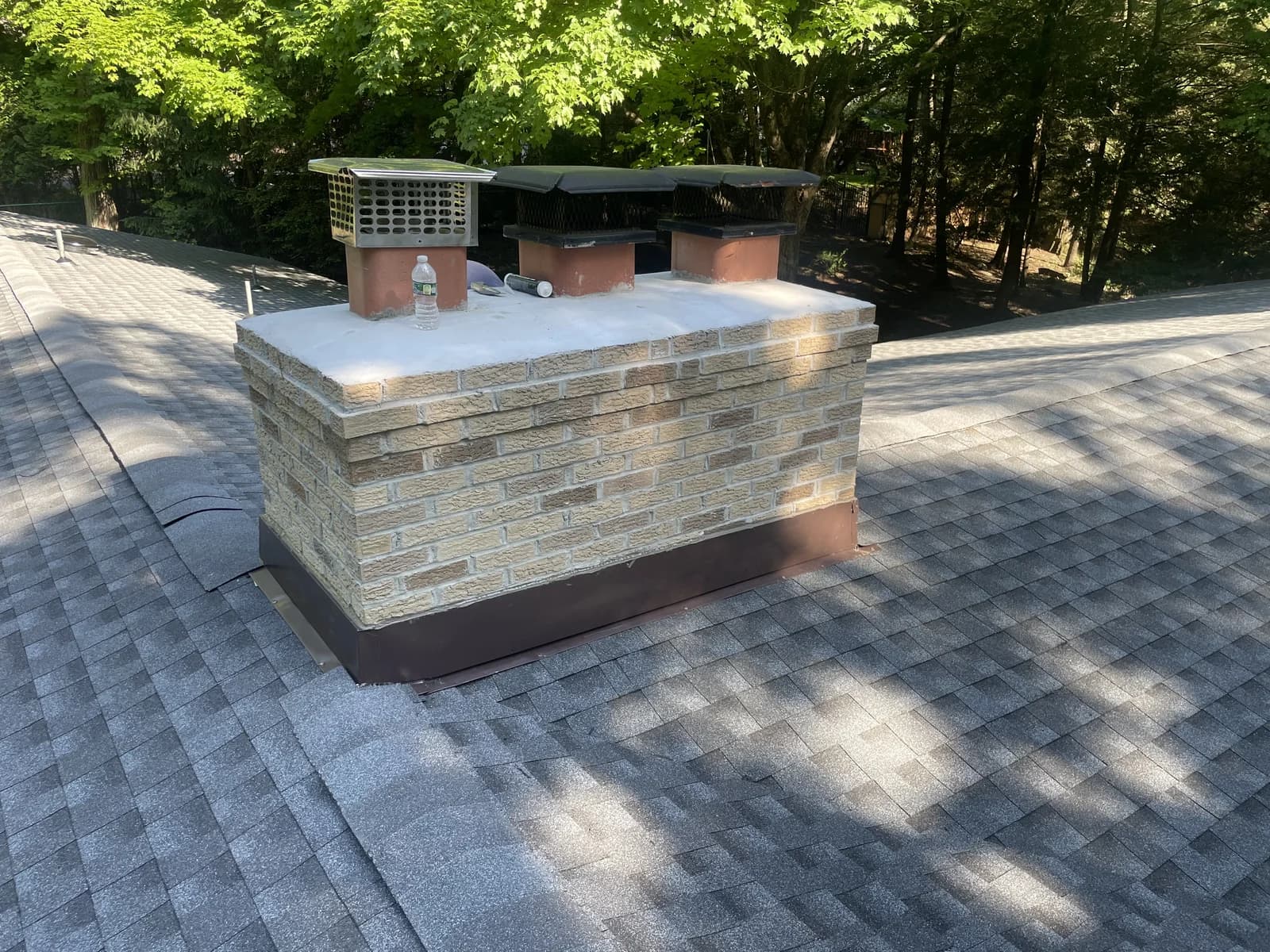 Roofing project 5 by Father & Sons NJ Construction serving Bernards Township, NJ