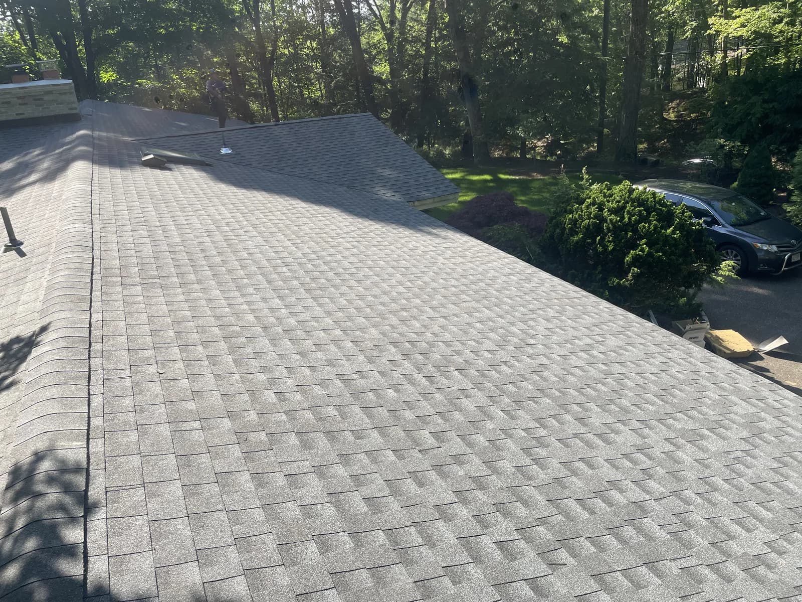 Roofing project 5 by Father & Sons NJ Construction serving Kinnelon, NJ