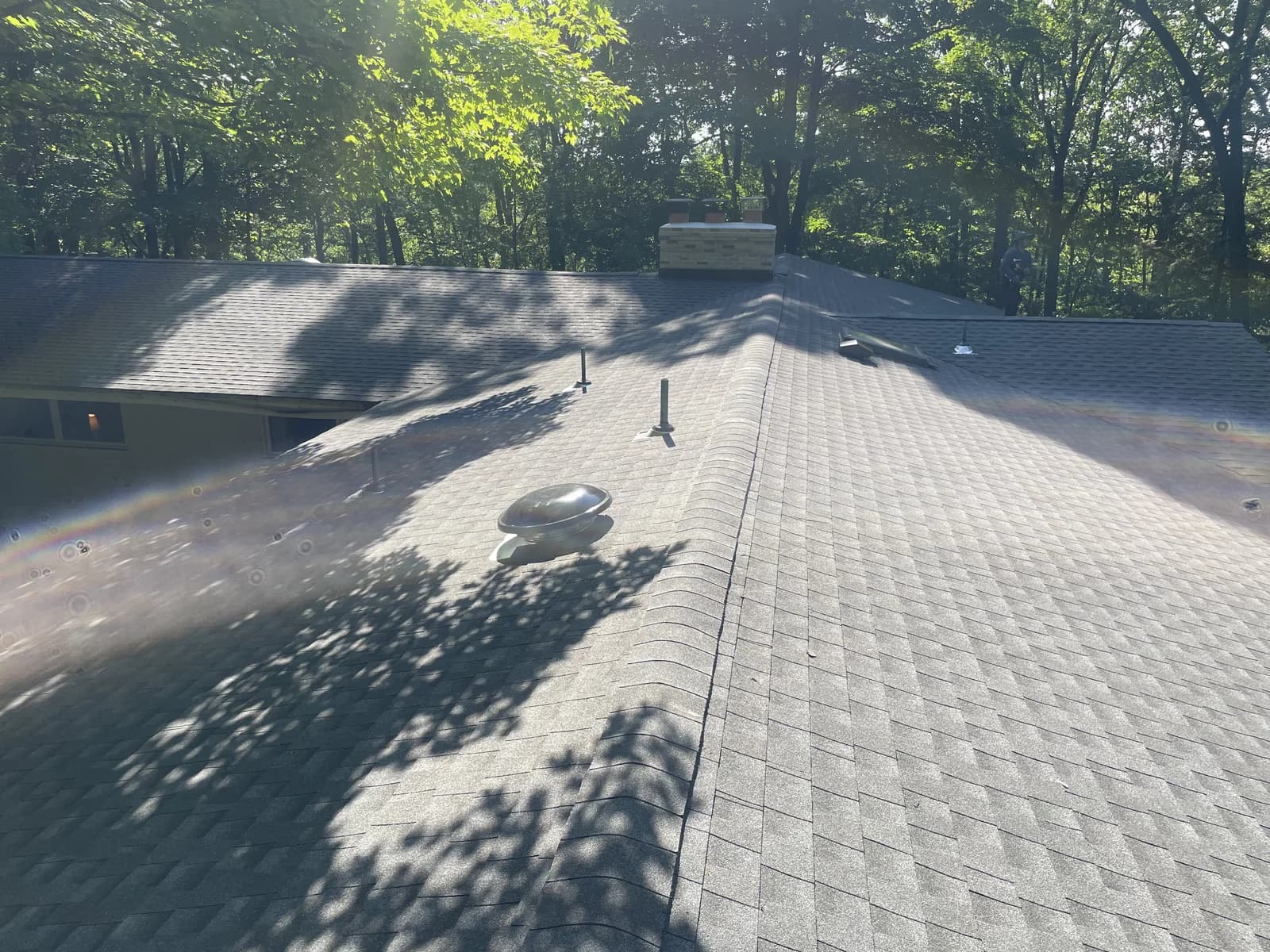 Roofing project 6 by Father & Sons NJ Construction serving Morristown, NJ