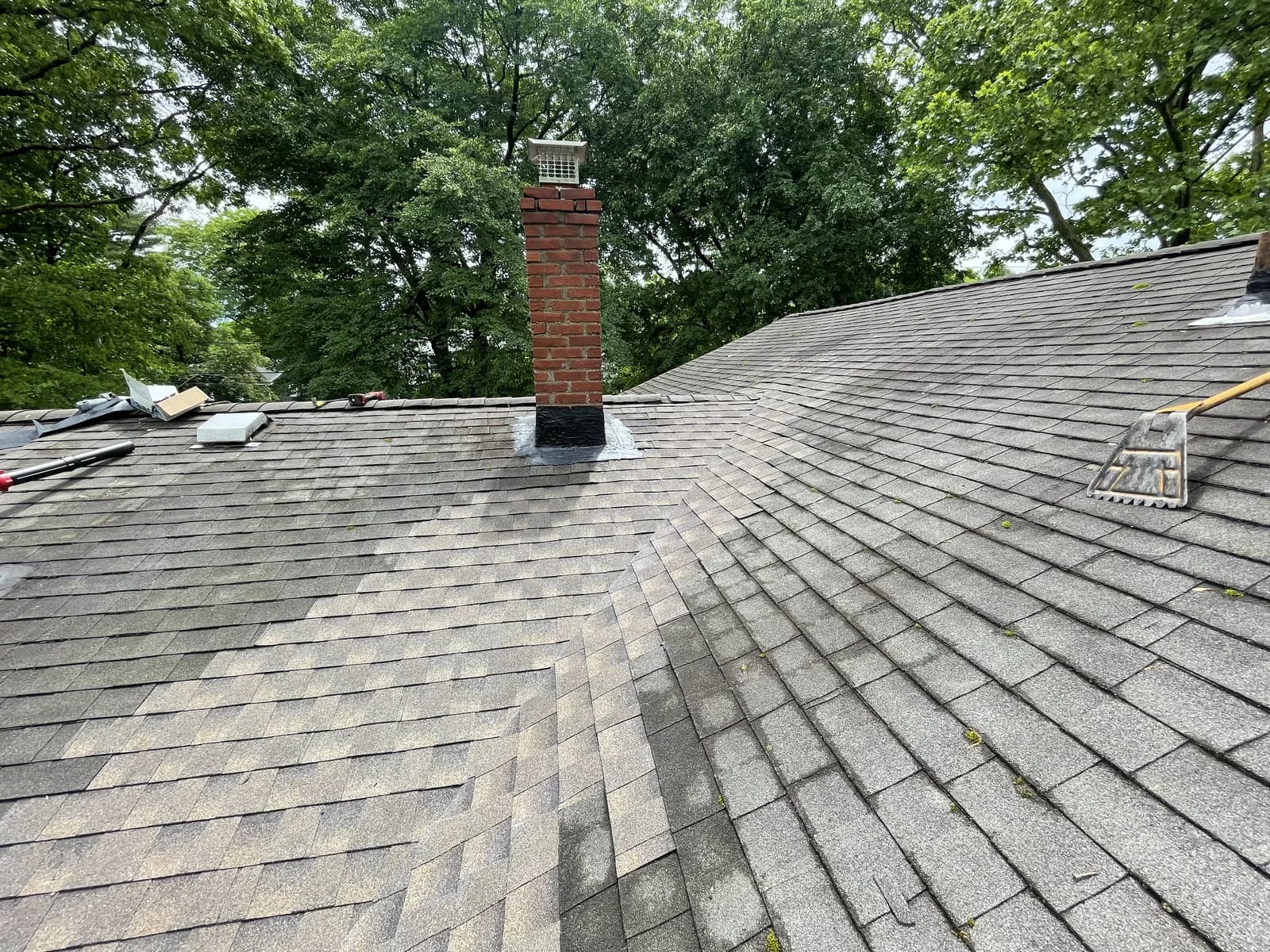 Roofing project 4 by Father & Sons NJ Construction serving Carteret, NJ