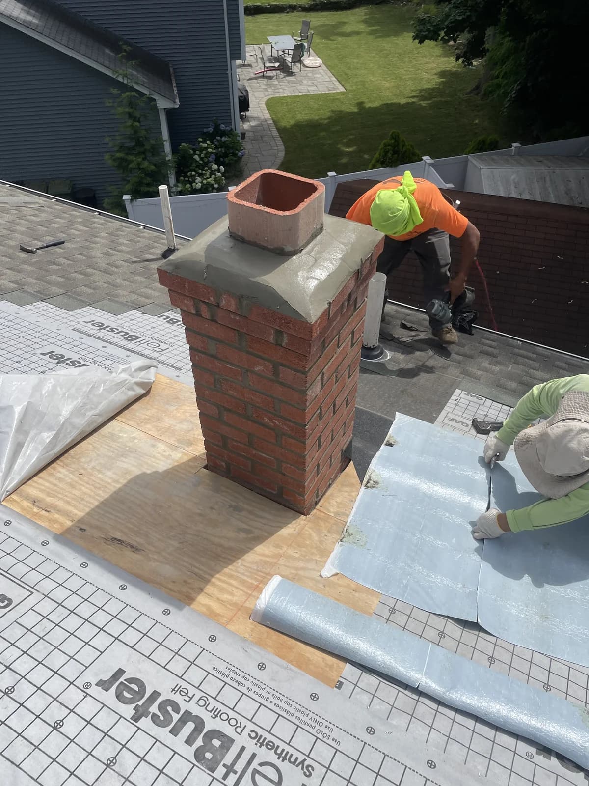 Roofing project 4 by Father & Sons NJ Construction serving Mahwah, NJ