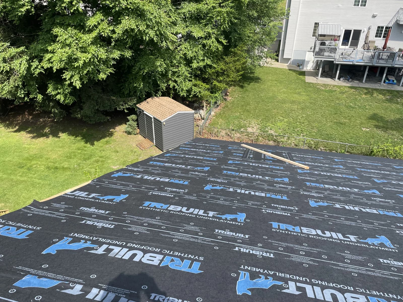 Chimneys project 3 near Hackensack, NJ by Father & Sons NJ Construction