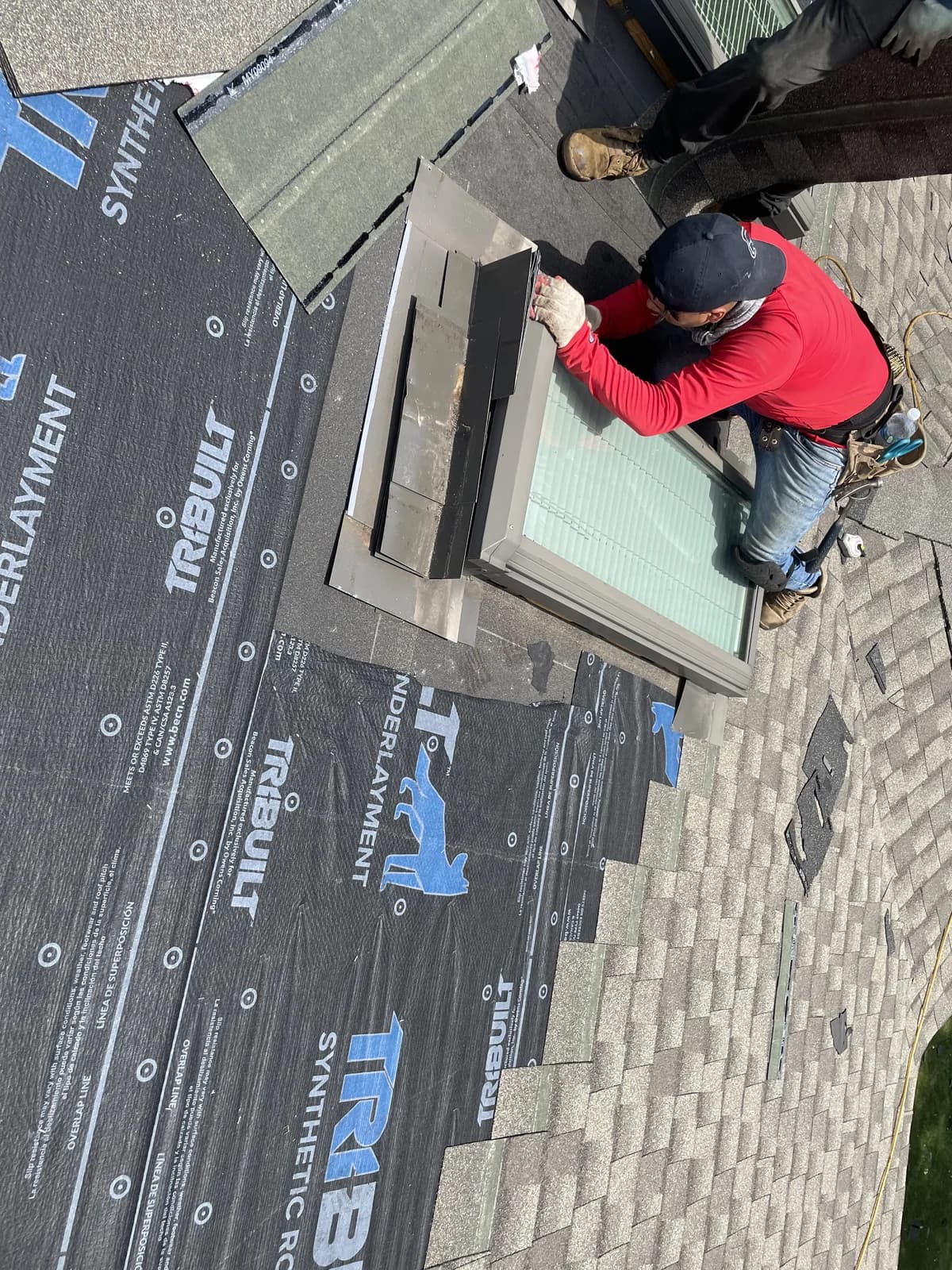 Roofing project 4 by Father & Sons NJ Construction serving Fanwood, NJ