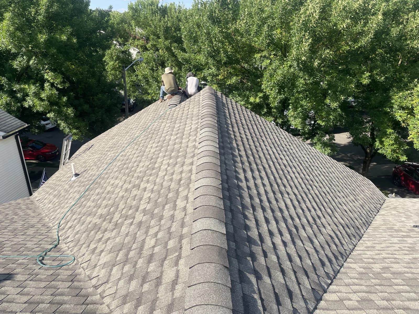 Roofing project 5 by Father & Sons NJ Construction serving Carteret, NJ