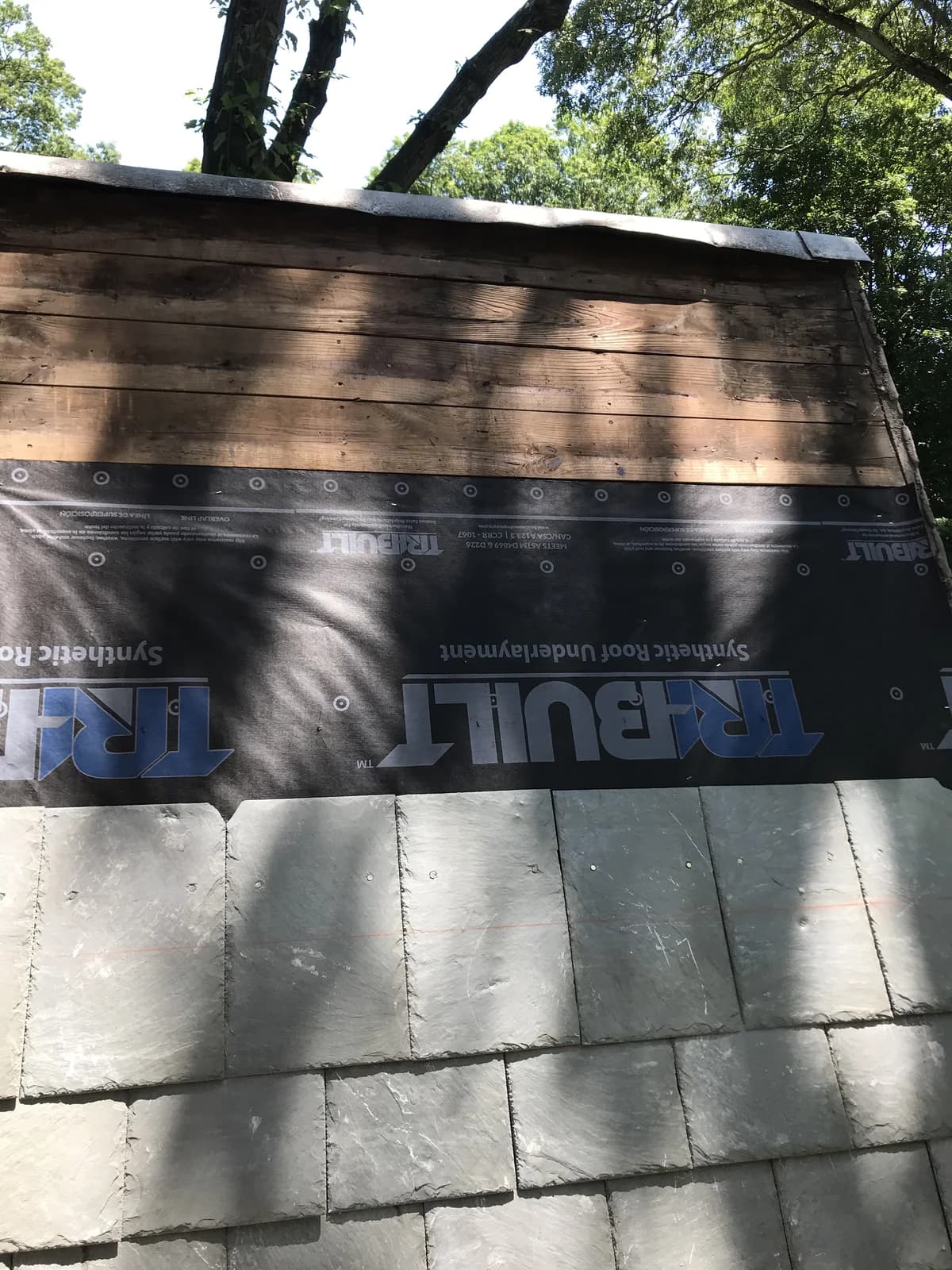 Roofing project 1 by Father & Sons NJ Construction serving Fanwood, NJ