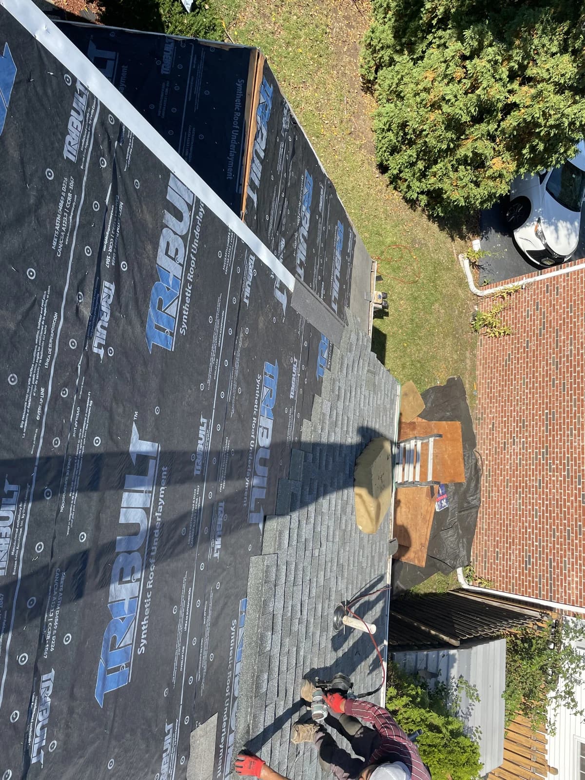 Roofing project 6 by Father & Sons NJ Construction serving Fanwood, NJ