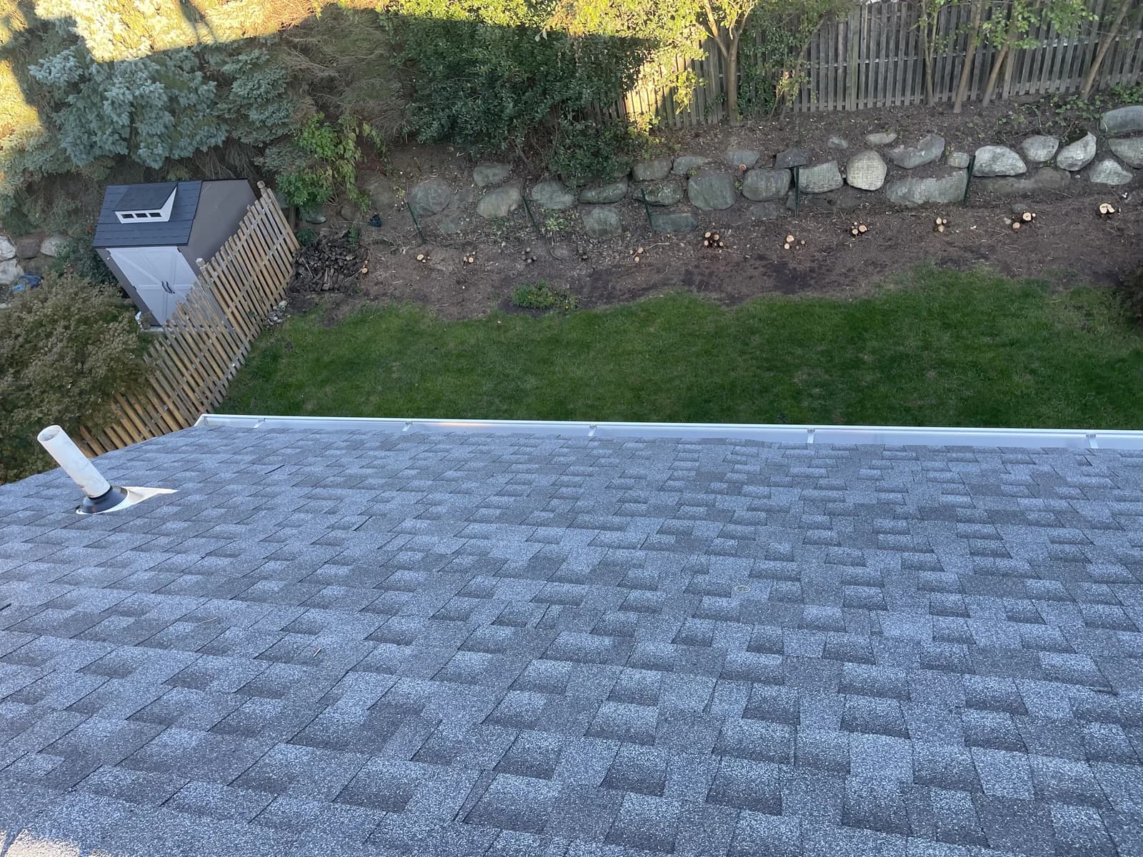 Roofing project 2 by Father & Sons NJ Construction serving Mahwah, NJ