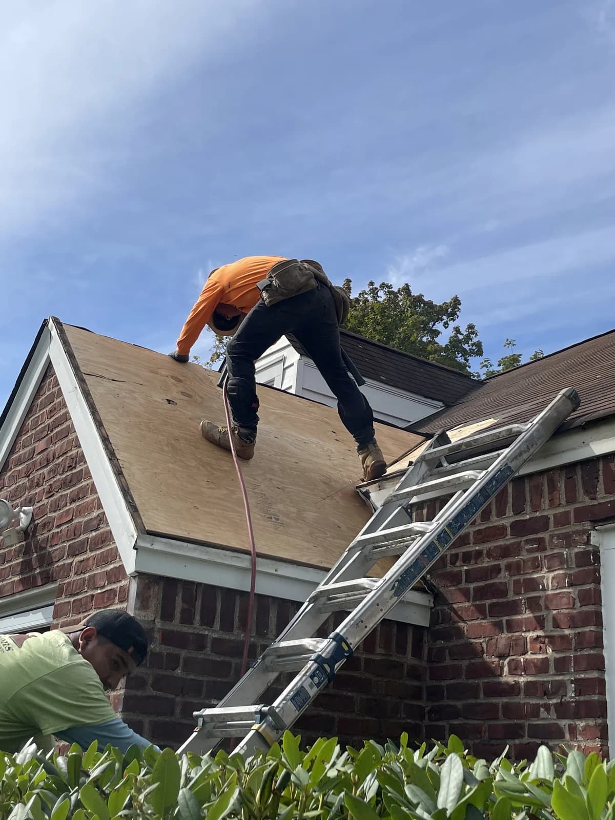 Roofing project 8 by Father & Sons NJ Construction serving Carteret, NJ