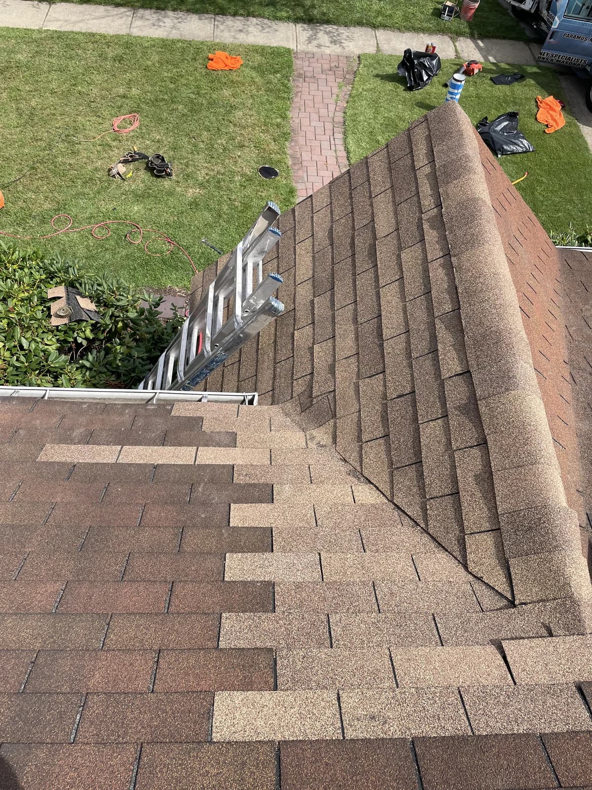 Roofing project 3 by Father & Sons NJ Construction serving South Plainfield, NJ