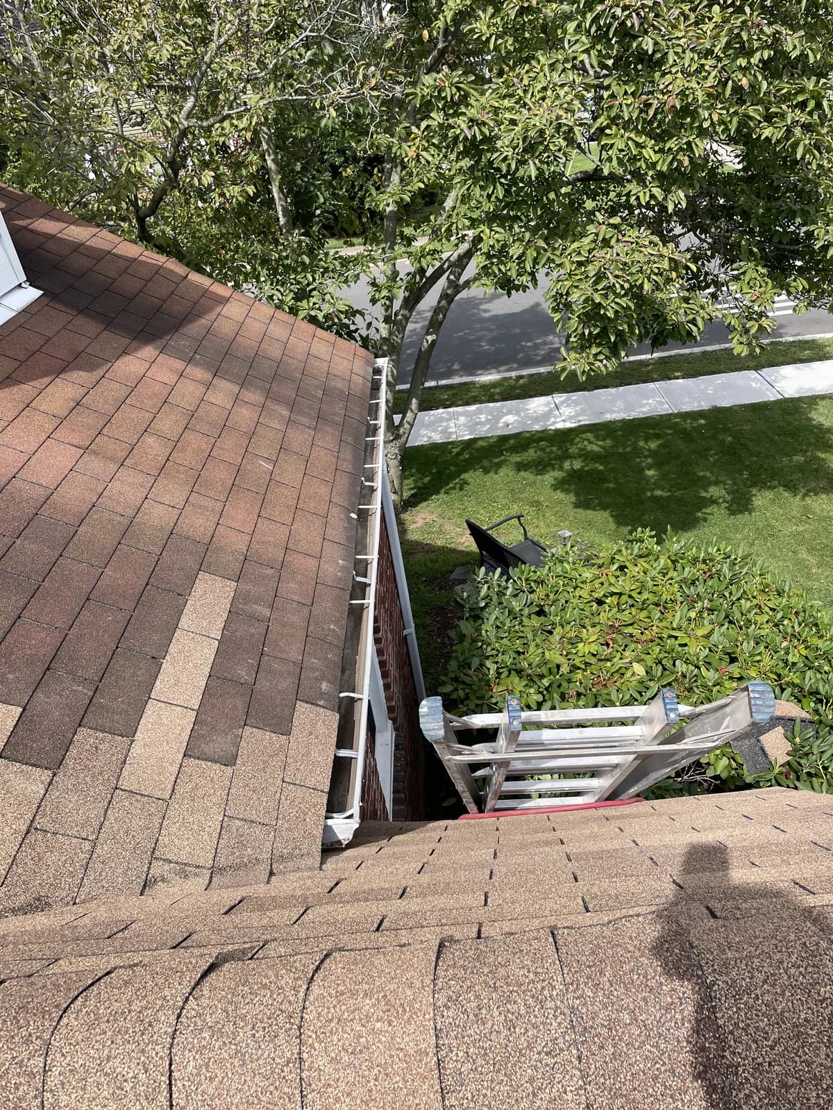 Roofing project 1 by Father & Sons NJ Construction serving Haworth, NJ