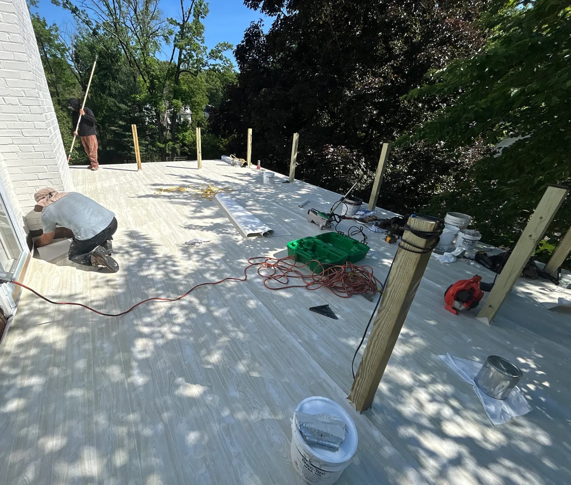 Decks & Outdoor Living project 2 near Chatham, NJ by Father & Sons NJ Construction