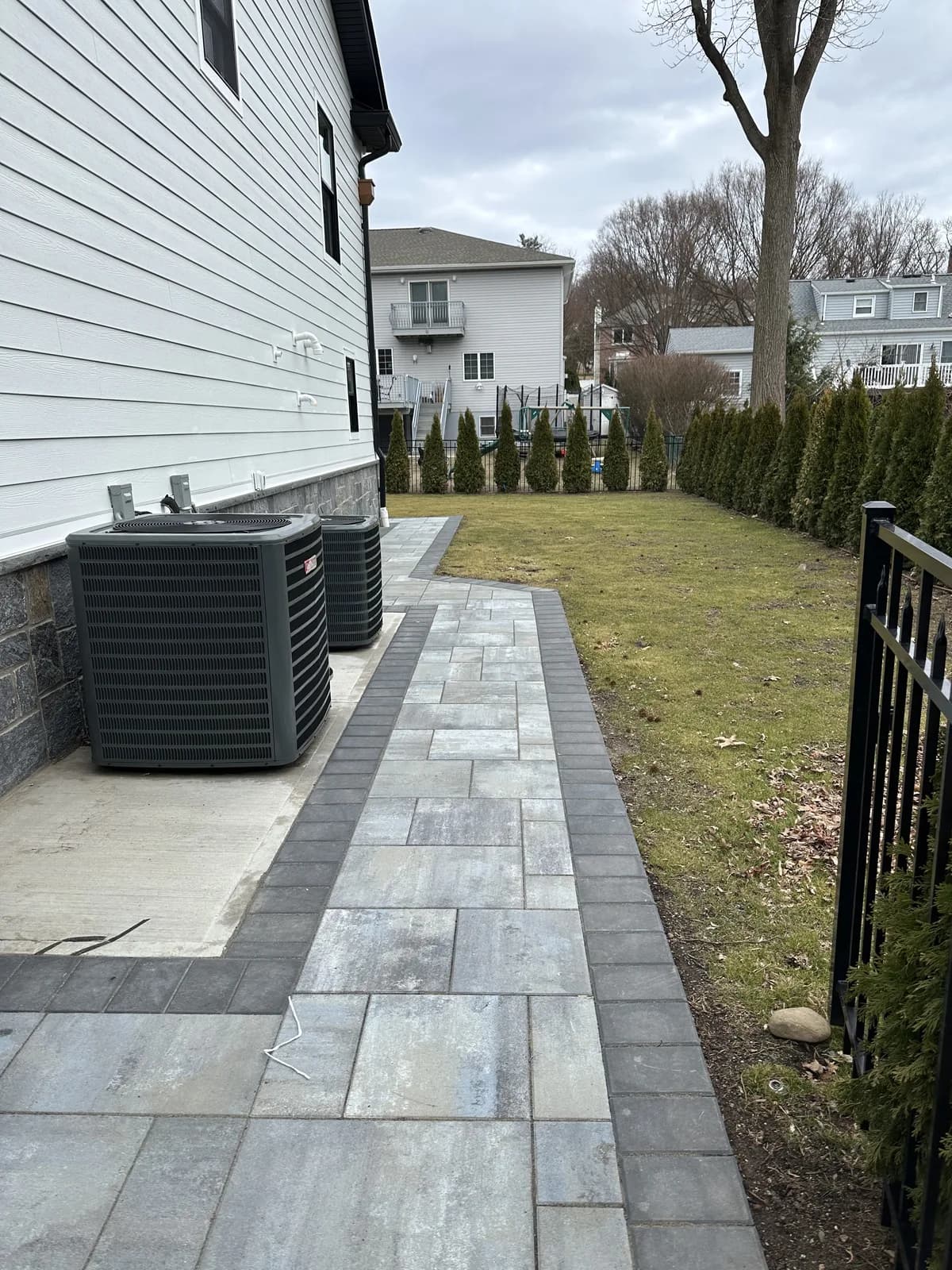 Deck and patio project 3 by Father & Sons NJ Construction in New Jersey